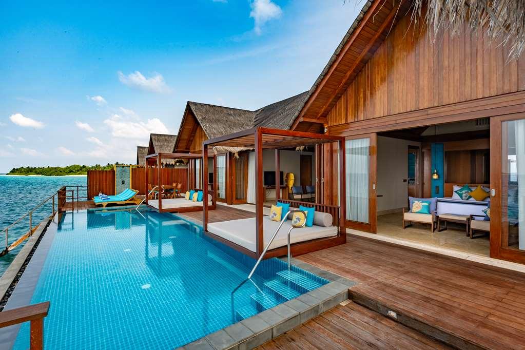 Furaveri Island Resort And Spa Muravandhoo Facilités photo
