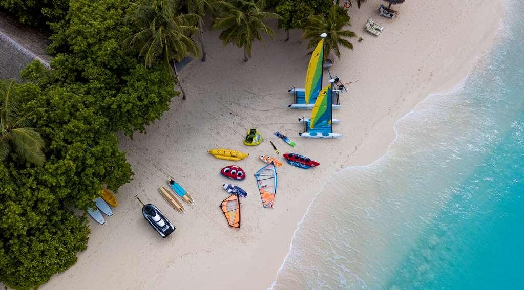 Furaveri Island Resort And Spa Muravandhoo Facilités photo